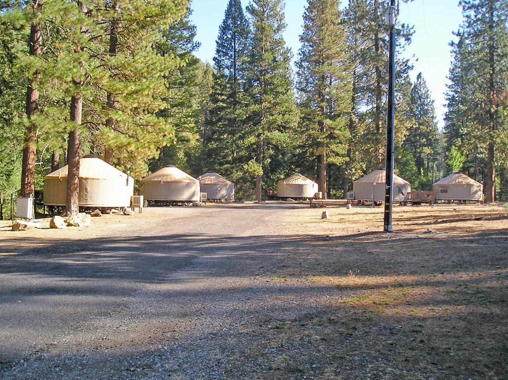 Yosemite Lakes Meadow Yurt 15 Harden Flat 외부 사진