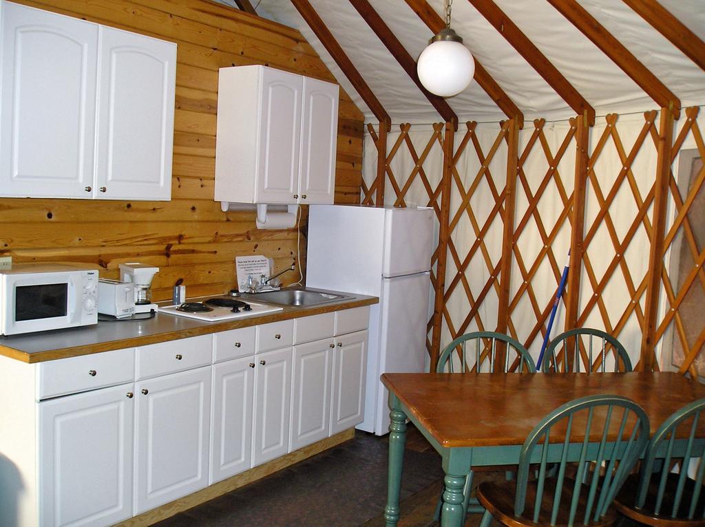 Yosemite Lakes Meadow Yurt 15 Harden Flat 외부 사진