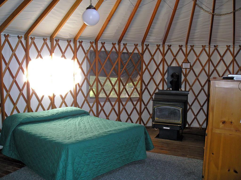 Yosemite Lakes Meadow Yurt 15 Harden Flat 외부 사진