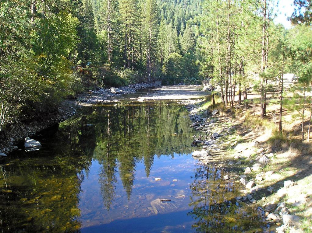 Yosemite Lakes Meadow Yurt 15 Harden Flat 외부 사진